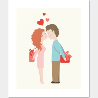 Lovers Posters and Art